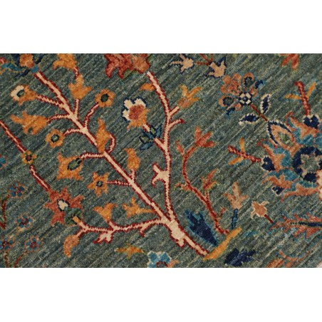 Tappeto Shahi Fine Pakistan bianco marrone 82x344