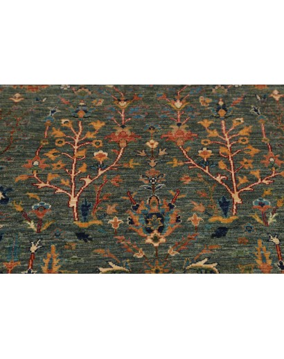 Tappeto Shahi Fine Pakistan bianco marrone 82x344
