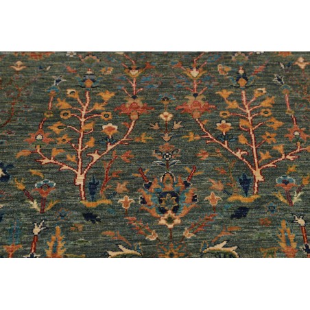 Tappeto Shahi Fine Pakistan bianco marrone 82x344