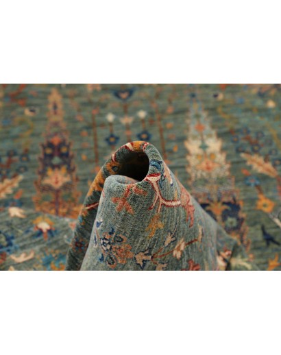 Tappeto Shahi Fine Pakistan bianco marrone 82x344