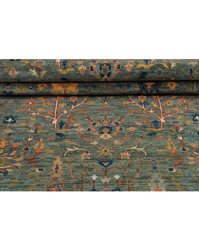 Tappeto Shahi Fine Pakistan bianco marrone 82x344