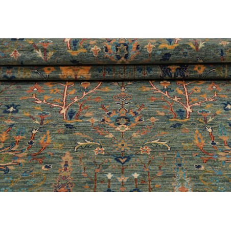 Tappeto Shahi Fine Pakistan bianco marrone 82x344