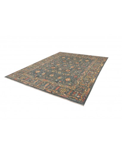 Tappeto Zigler Fine Pakistan bianco marrone 240x307