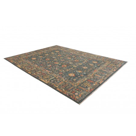 Tappeto Zigler Fine Pakistan bianco marrone 240x307