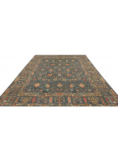 Tappeto Zigler Fine Pakistan bianco marrone 240x307