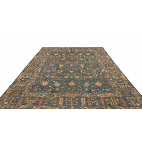 Tappeto Zigler Fine Pakistan bianco marrone 240x307