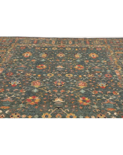 Tappeto Zigler Fine Pakistan bianco marrone 240x307