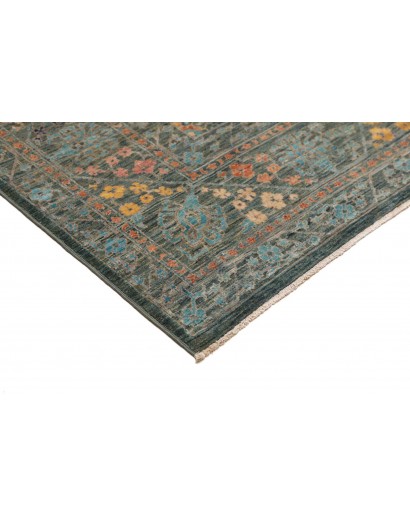 Tappeto Shahi Fine Pakistan azzurro marrone 243x302