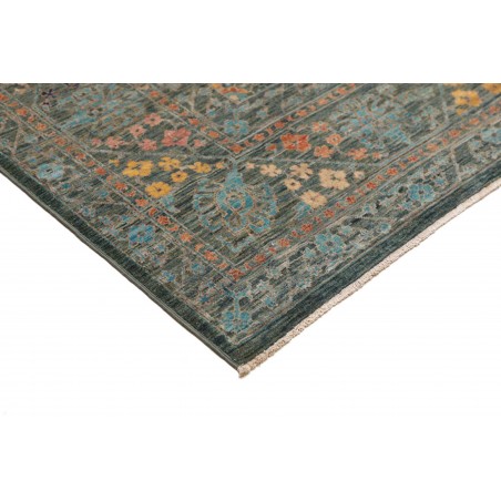Tappeto Shahi Fine Pakistan azzurro marrone 243x302