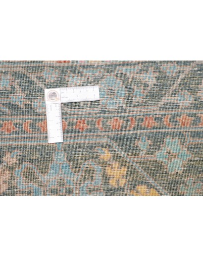 Tappeto Shahi Fine Pakistan azzurro marrone 243x302