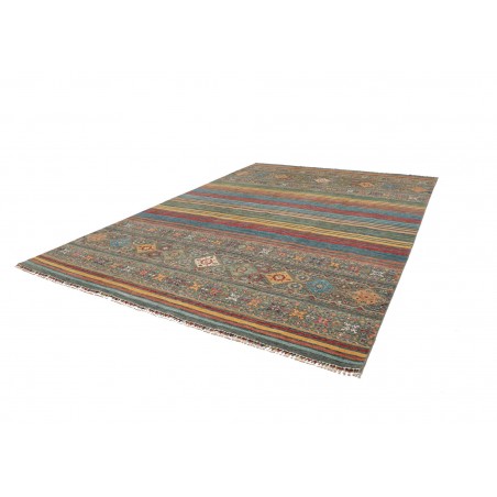 Tappeto Rubin Pakistan bianco azzurro 276x378
