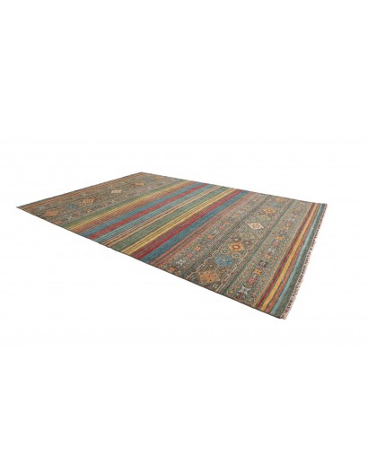 Tappeto Rubin Pakistan bianco azzurro 276x378