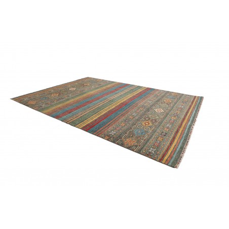 Tappeto Rubin Pakistan bianco azzurro 276x378