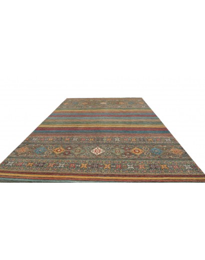 Tappeto Rubin Pakistan bianco azzurro 276x378