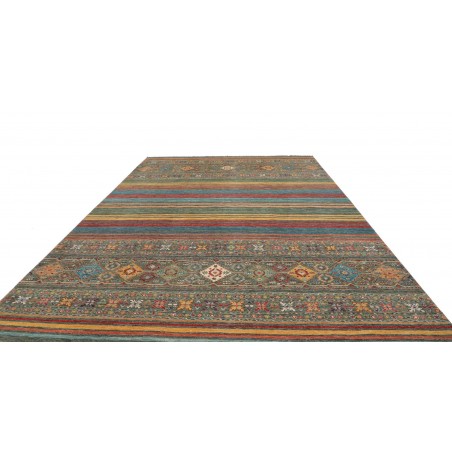 Tappeto Rubin Pakistan bianco azzurro 276x378