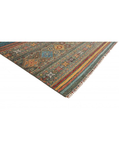 Tappeto Rubin Pakistan bianco azzurro 276x378