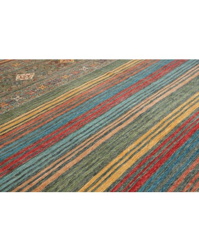 Tappeto Rubin Pakistan bianco azzurro 276x378