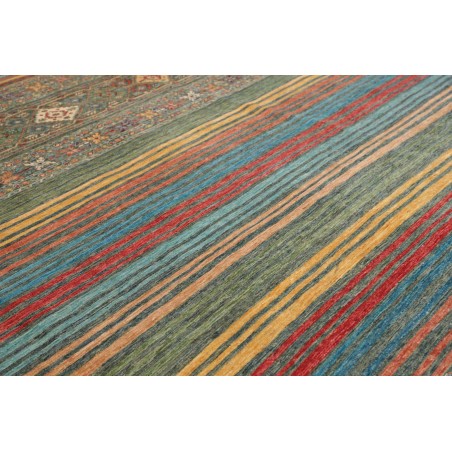 Tappeto Rubin Pakistan bianco azzurro 276x378