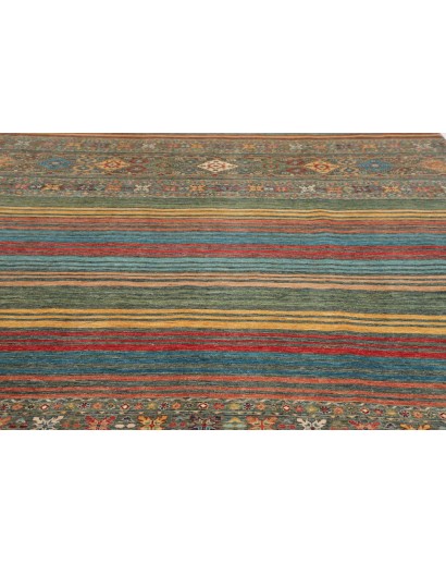 Tappeto Rubin Pakistan bianco azzurro 276x378