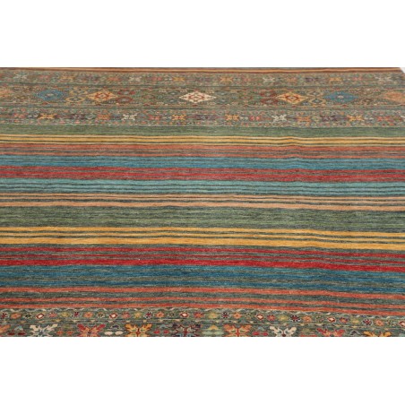 Tappeto Rubin Pakistan bianco azzurro 276x378