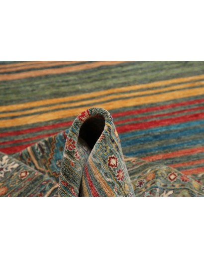 Tappeto Rubin Pakistan bianco azzurro 276x378