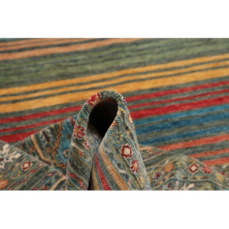 Tappeto Rubin Pakistan bianco azzurro 276x378