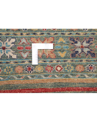Tappeto Rubin Pakistan bianco azzurro 276x378