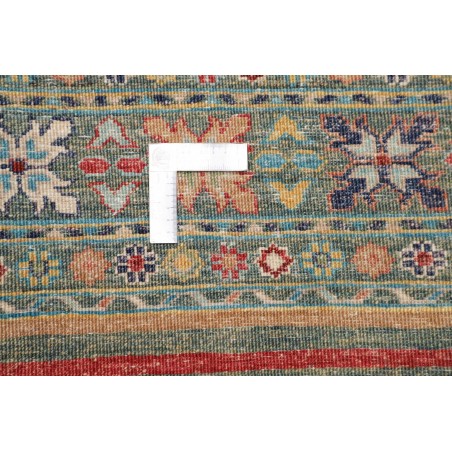 Tappeto Rubin Pakistan bianco azzurro 276x378