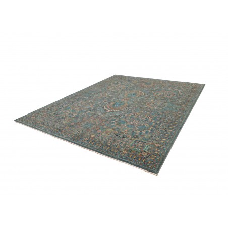 Tappeto Shahi Fine Pakistan azzurro 250x307