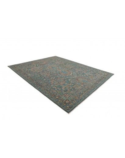 Tappeto Shahi Fine Pakistan azzurro 250x307