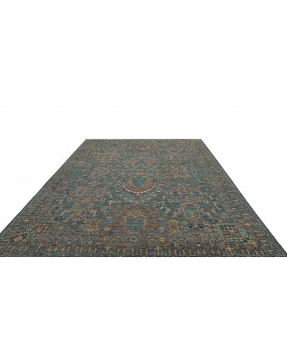 Tappeto Shahi Fine Pakistan azzurro 250x307