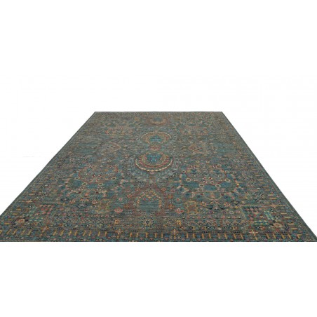 Tappeto Shahi Fine Pakistan azzurro 250x307