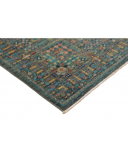 Tappeto Shahi Fine Pakistan azzurro 250x307