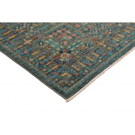 Tappeto Shahi Fine Pakistan azzurro 250x307