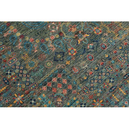 Tappeto Shahi Fine Pakistan azzurro 250x307