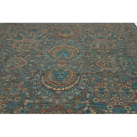 Tappeto Shahi Fine Pakistan azzurro 250x307