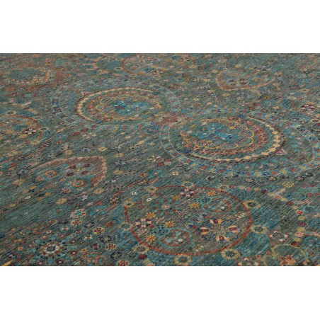 Tappeto Shahi Fine Pakistan azzurro 250x307