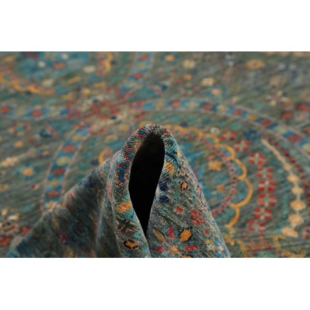 Tappeto Shahi Fine Pakistan azzurro 250x307