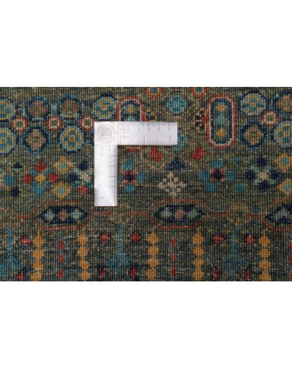 Tappeto Shahi Fine Pakistan azzurro 250x307