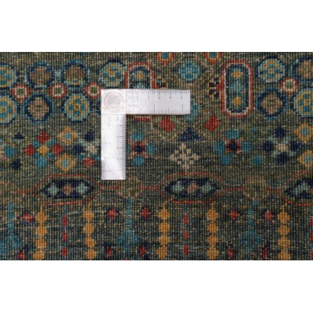 Tappeto Shahi Fine Pakistan azzurro 250x307