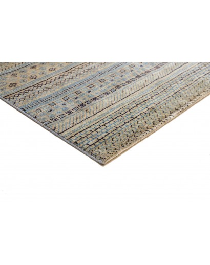 Tappeto Royal Gabbeh Pakistan azzurro beige 246x303