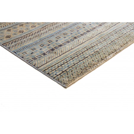 Tappeto Royal Gabbeh Pakistan azzurro beige 246x303