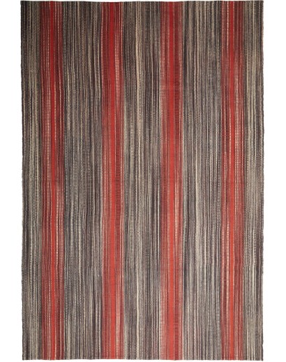 Tappeto Kilim Persia azzurro marrone 196x290