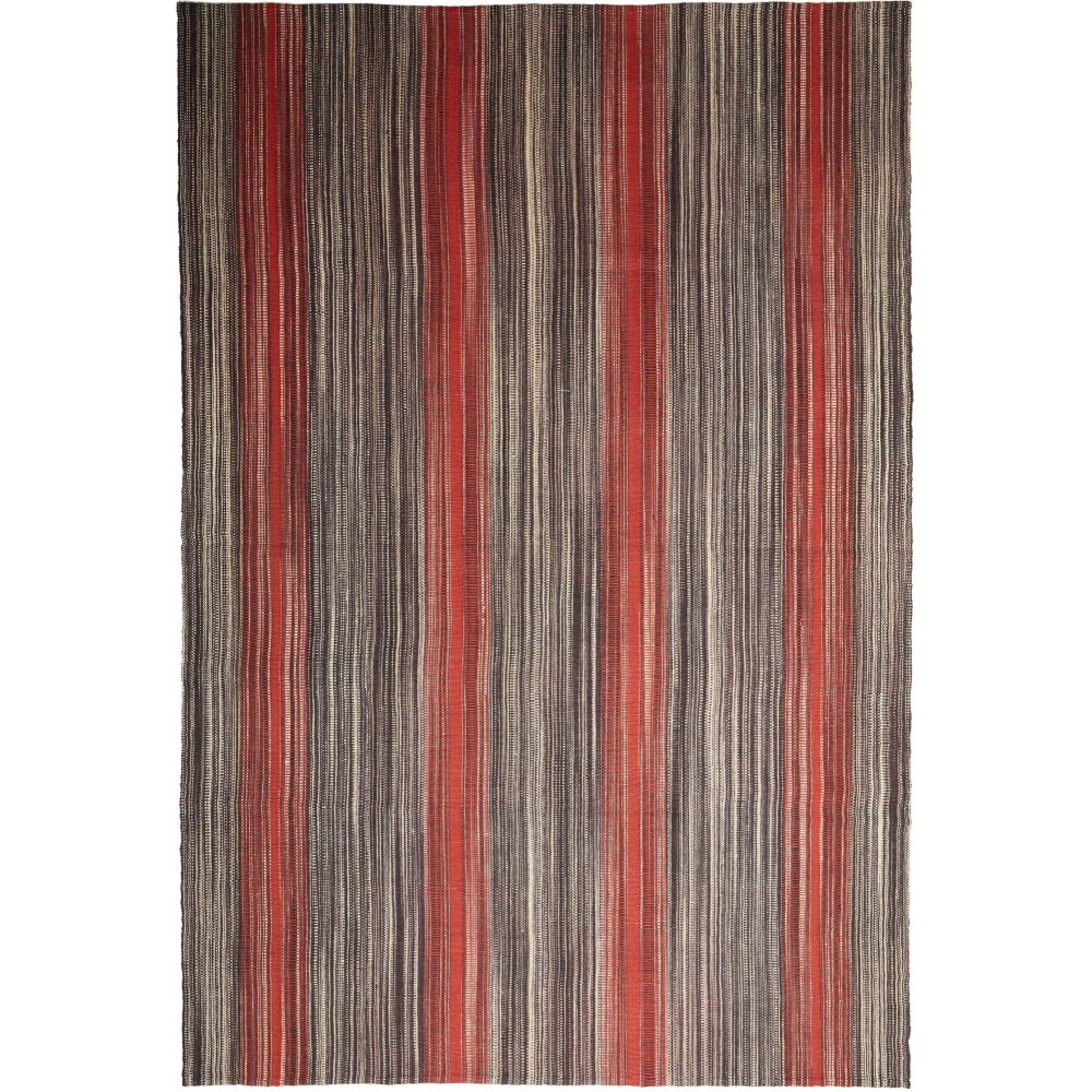 Tappeto Kilim Persia azzurro marrone 196x290 Tappeto Kilim Persia azzurro marrone 196x290