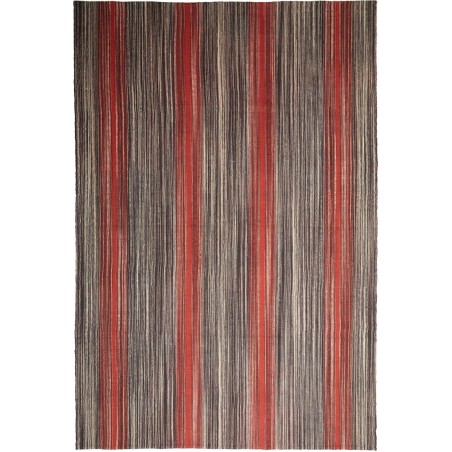 Tappeto Kilim Persia azzurro marrone 196x290