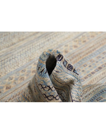 Tappeto Royal Gabbeh Pakistan azzurro beige 246x303