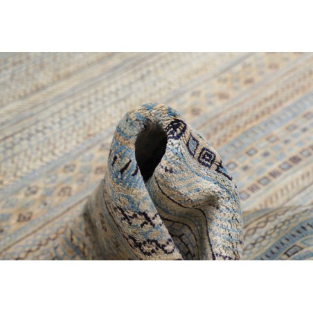 Tappeto Royal Gabbeh Pakistan azzurro beige 246x303