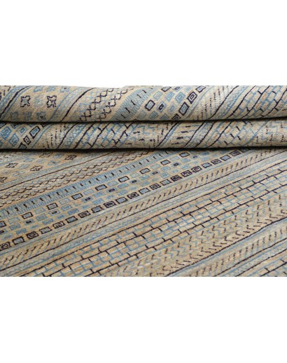 Tappeto Royal Gabbeh Pakistan azzurro beige 246x303