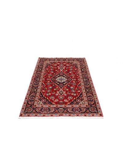 Tappeto Kashan Fine Persia marrone giallo 98x152
