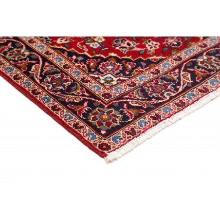 Tappeto Kashan Fine Persia marrone giallo 98x152
